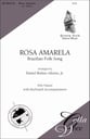 Rosa Amarela SSA choral sheet music cover